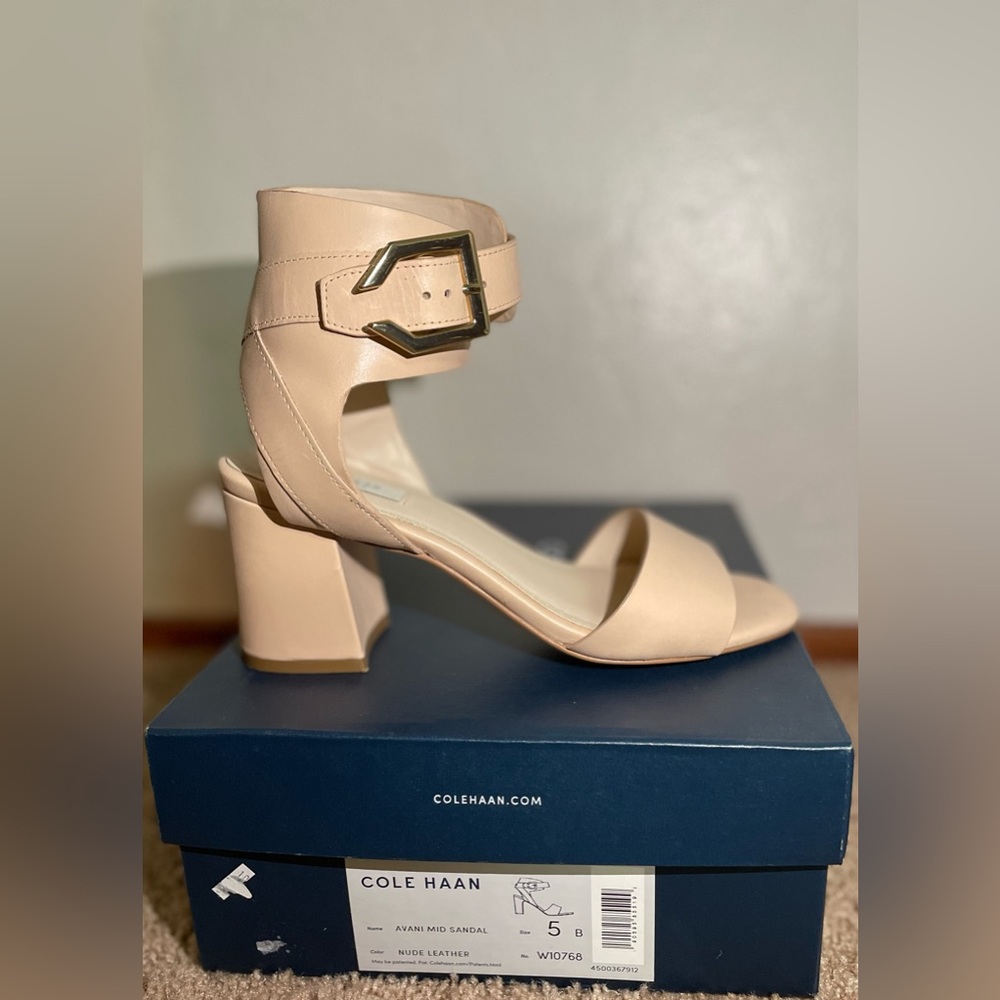 Cole Haan Avani Mid Sandal